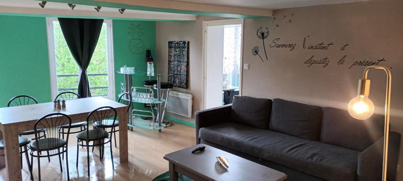 L'Yser - Appartement Proche De La Gare - 루앙 외부 사진